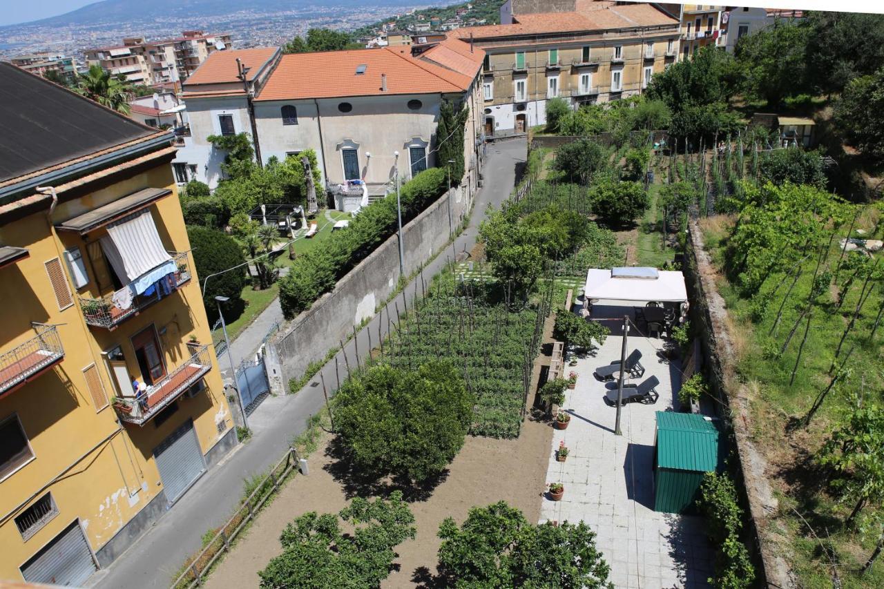 Bianco Latte Acomodação com café da manhã Gragnano Exterior foto